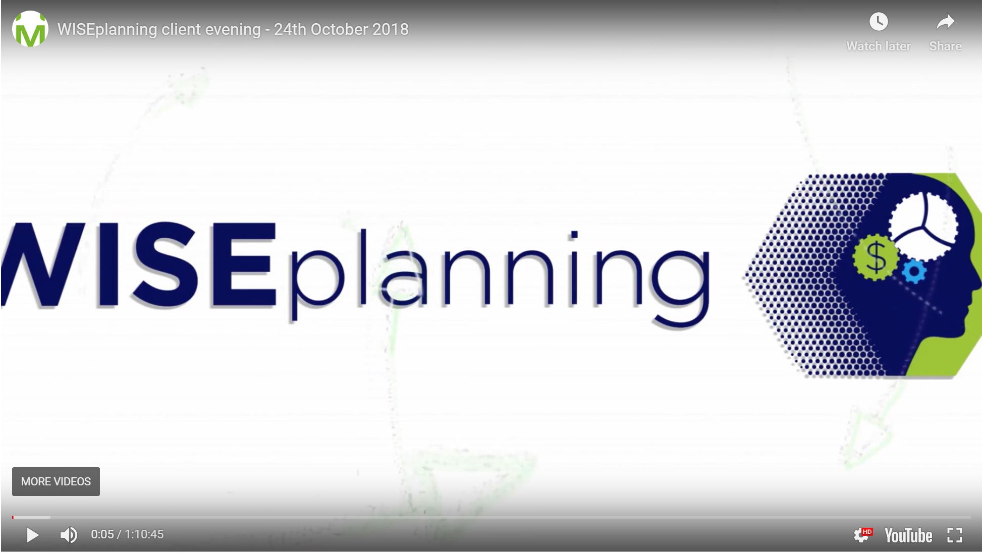 2018 WISEplanning Christchurch Roadshow