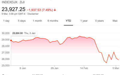Market Correction, now we are getting somewhere! (Covid-19 Update #5)