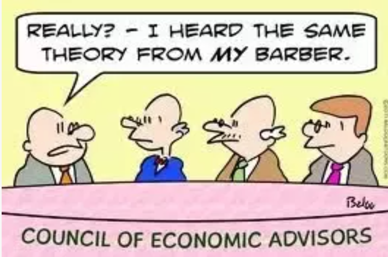 The Council of Economic Advisors The Council of Economic Advisors