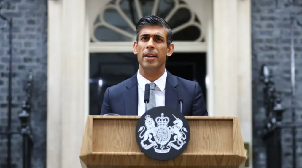 Prime Minister Rishi Sunak speech 25 October 2022